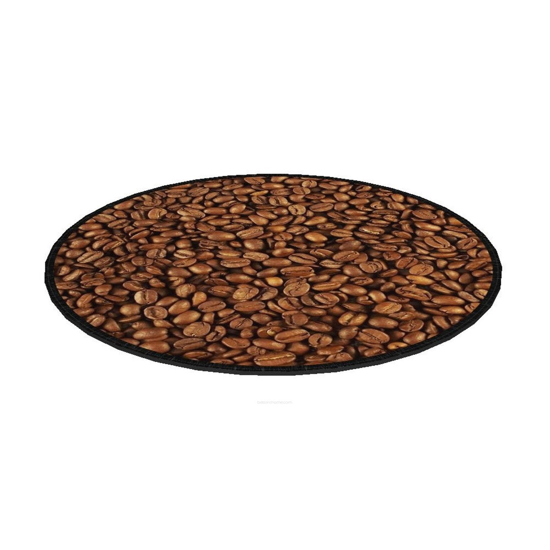 Jastuk za stolicu Bertoni, dekorativni, filc, 35 cm, kava, EE0061