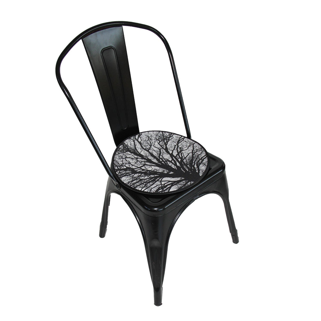 Jastuk za stolicu Bertoni, dekorativni, filc, 35 cm, Serenity, EE0063
