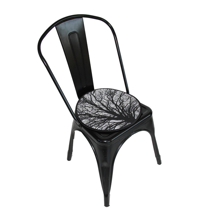 Jastuk za stolicu Bertoni, dekorativni, filc, 35 cm, Serenity, EE0063