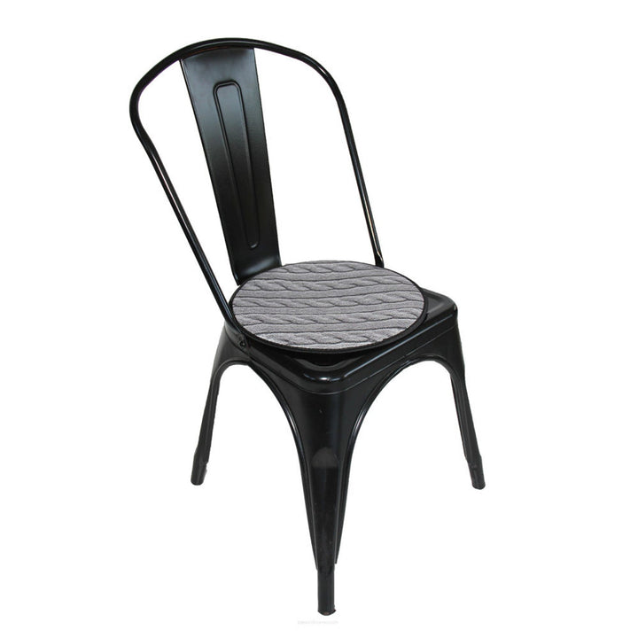 Bertoni jastuk za stolicu, dekorativni, filc, 35 cm, pleteni, EE0064