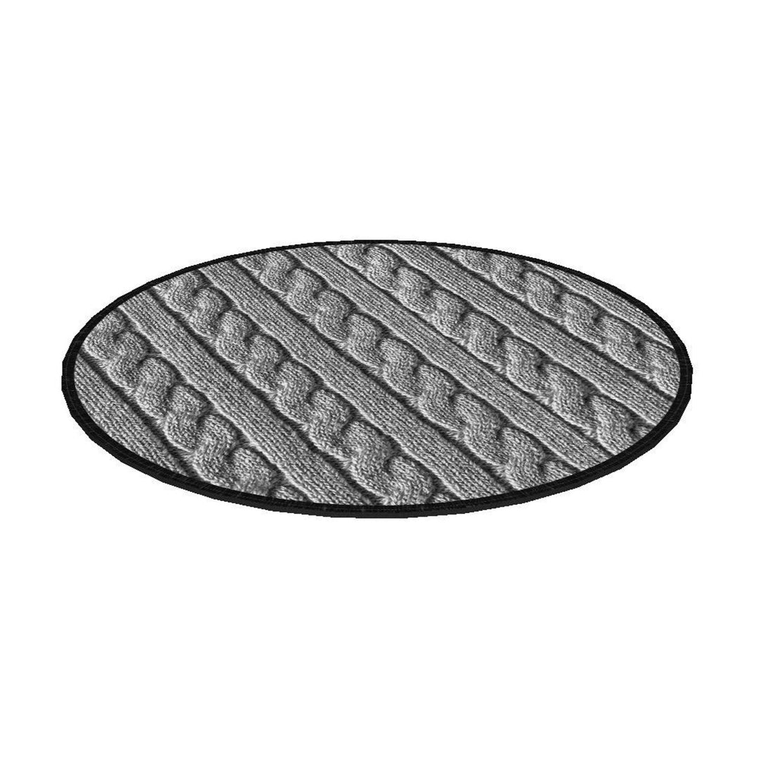 Bertoni jastuk za stolicu, dekorativni, filc, 35 cm, pleteni, EE0064