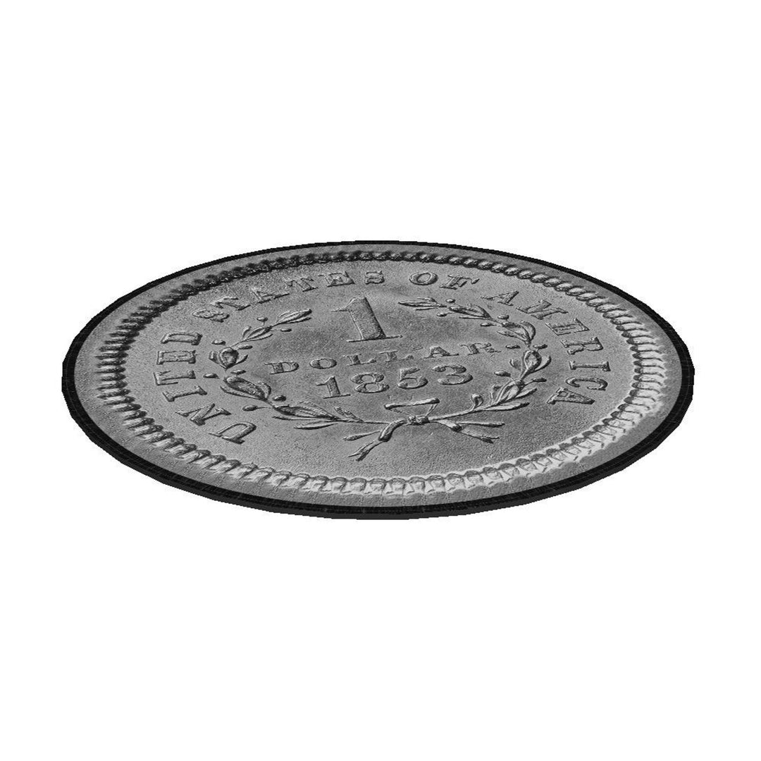 Jastuk za stolicu Bertoni, dekorativni, filc, 35 cm, kovanica, EE0065