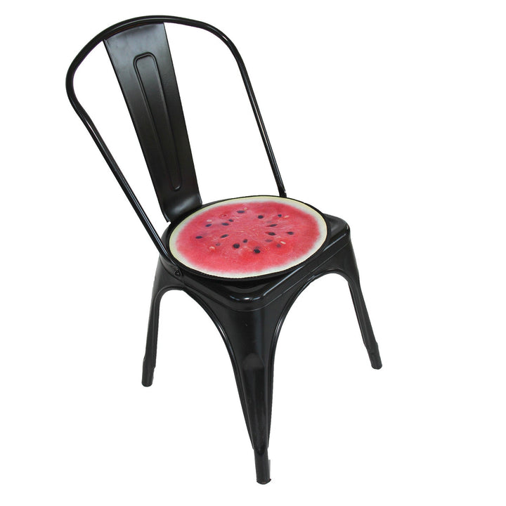 Jastuk za stolicu Bertoni, dekorativni, filc, 35 cm, lubenica, EE0069