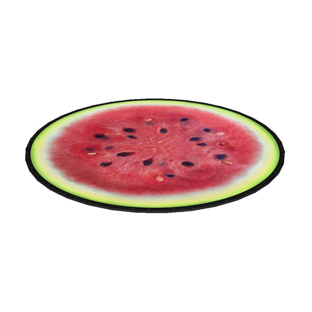 Jastuk za stolicu Bertoni, dekorativni, filc, 35 cm, lubenica, EE0069