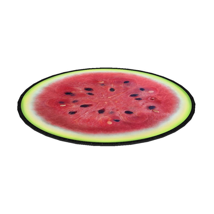 Jastuk za stolicu Bertoni, dekorativni, filc, 35 cm, lubenica, EE0069