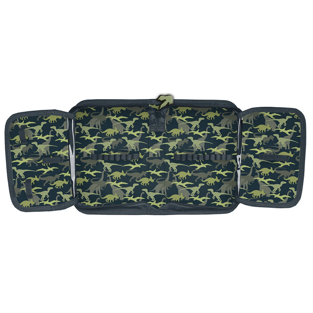 Futrola za olovke bez sadržaja Dinosaur Paso PP23DZ-P001BW 19,5 x 13 x 3,5 cm