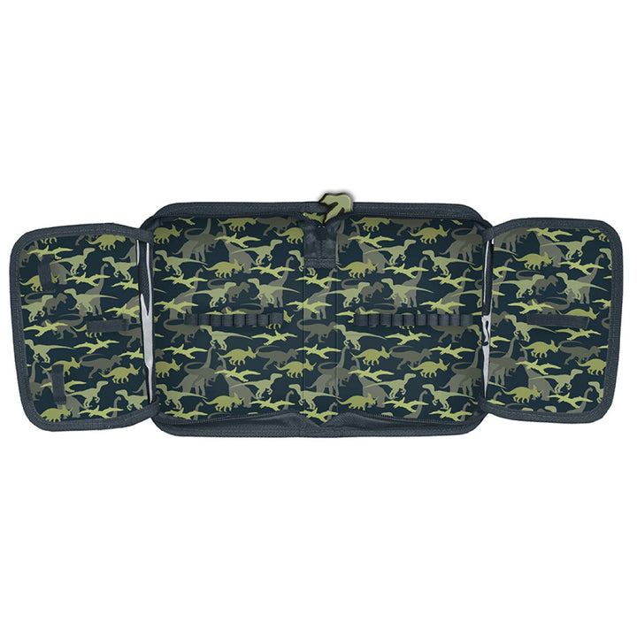 Futrola za olovke bez sadržaja Dinosaur Paso PP23DZ-P001BW 19,5 x 13 x 3,5 cm