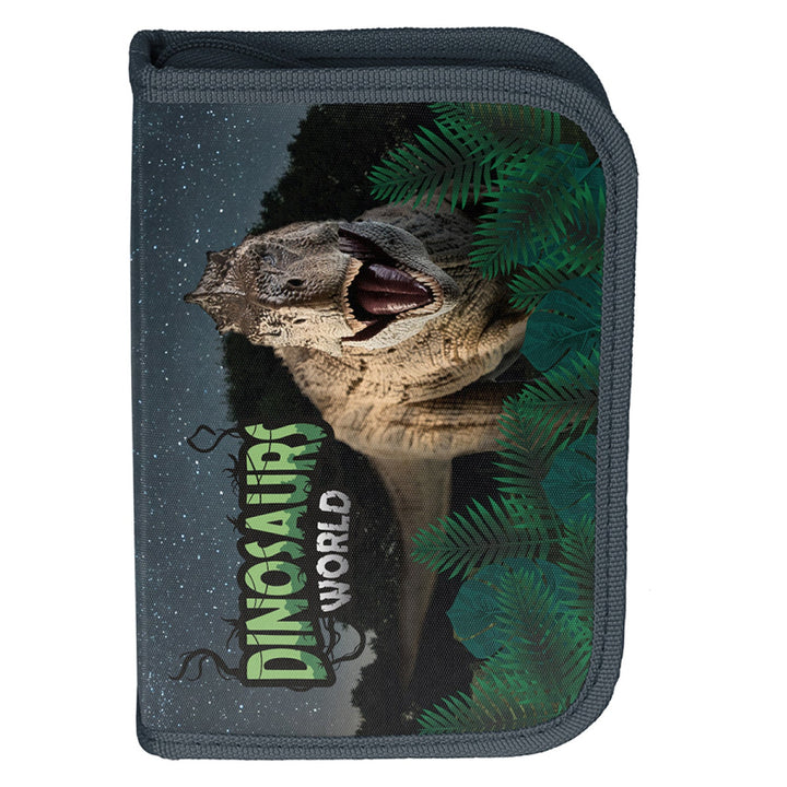 Futrola za olovke bez sadržaja Dinosaur Paso PP23DZ-P001BW 19,5 x 13 x 3,5 cm