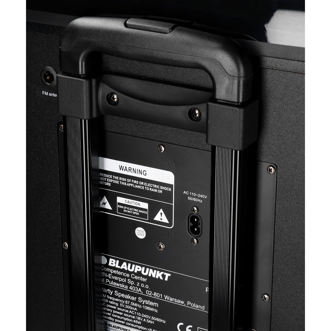 Audio sustav Blaupunkt PS6 s Bluetoothom i karaoke funkcijom