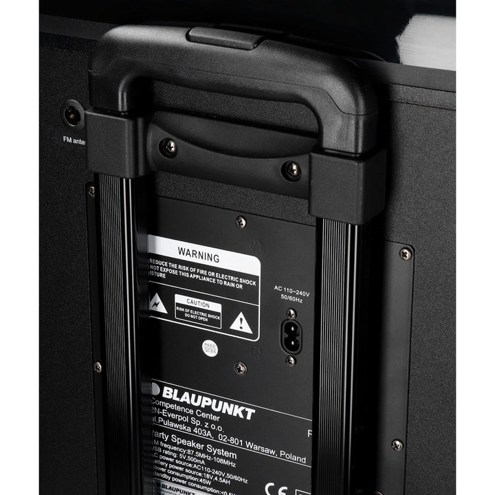 Audio sustav Blaupunkt PS6 s Bluetoothom i karaoke funkcijom