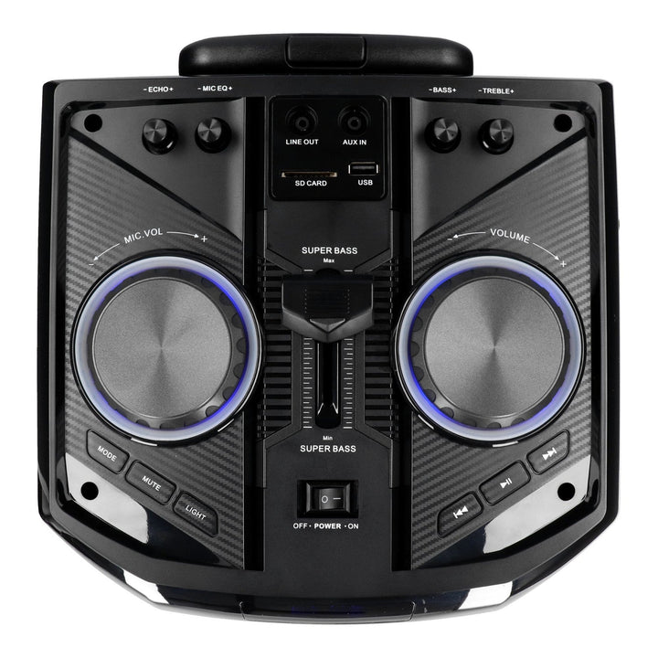 Audio sustav Blaupunkt PS6 s Bluetoothom i karaoke funkcijom