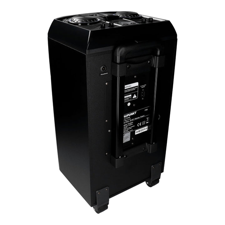 Audio sustav Blaupunkt PS6 s Bluetoothom i karaoke funkcijom
