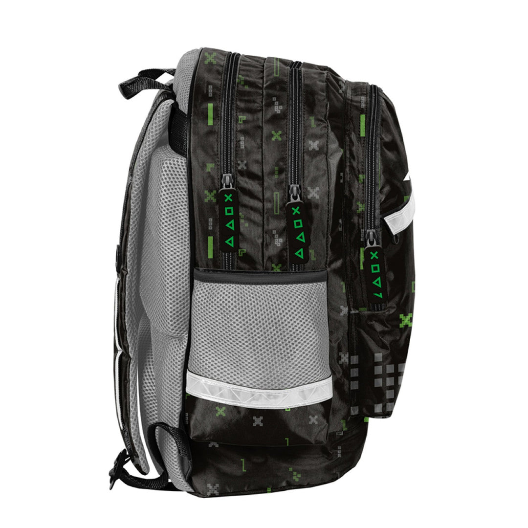 Gaming Paso PP23GE-116 školski ruksak, dimenzije: 42 x 29 x 16 cm