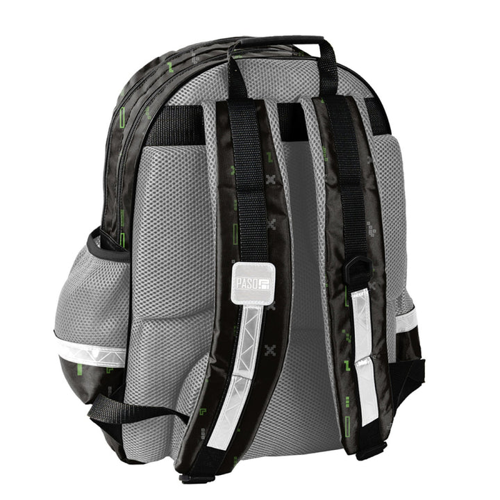 Gaming Paso PP23GE-116 školski ruksak, dimenzije: 42 x 29 x 16 cm
