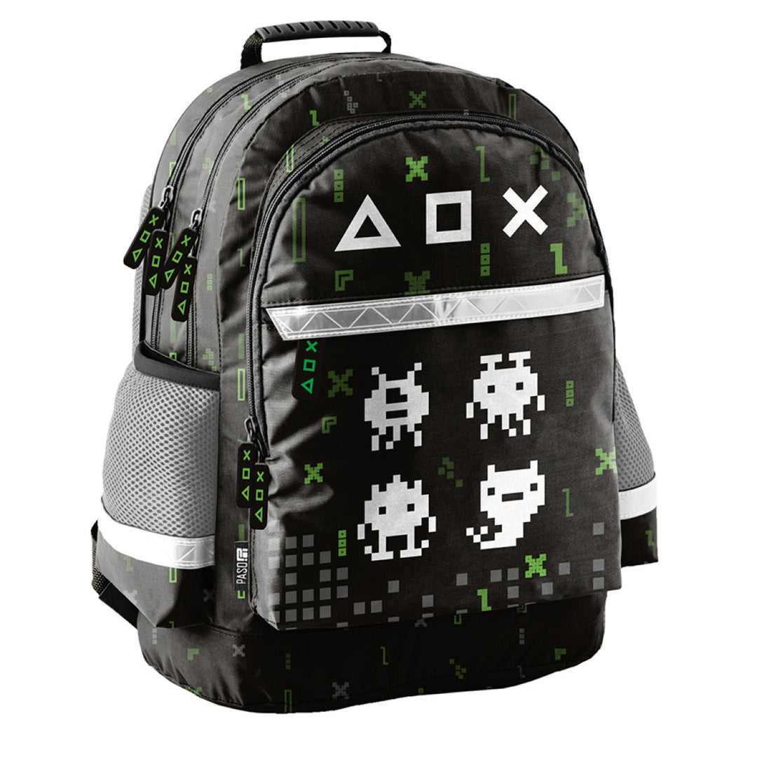 Gaming Paso PP23GE-116 školski ruksak, dimenzije: 42 x 29 x 16 cm