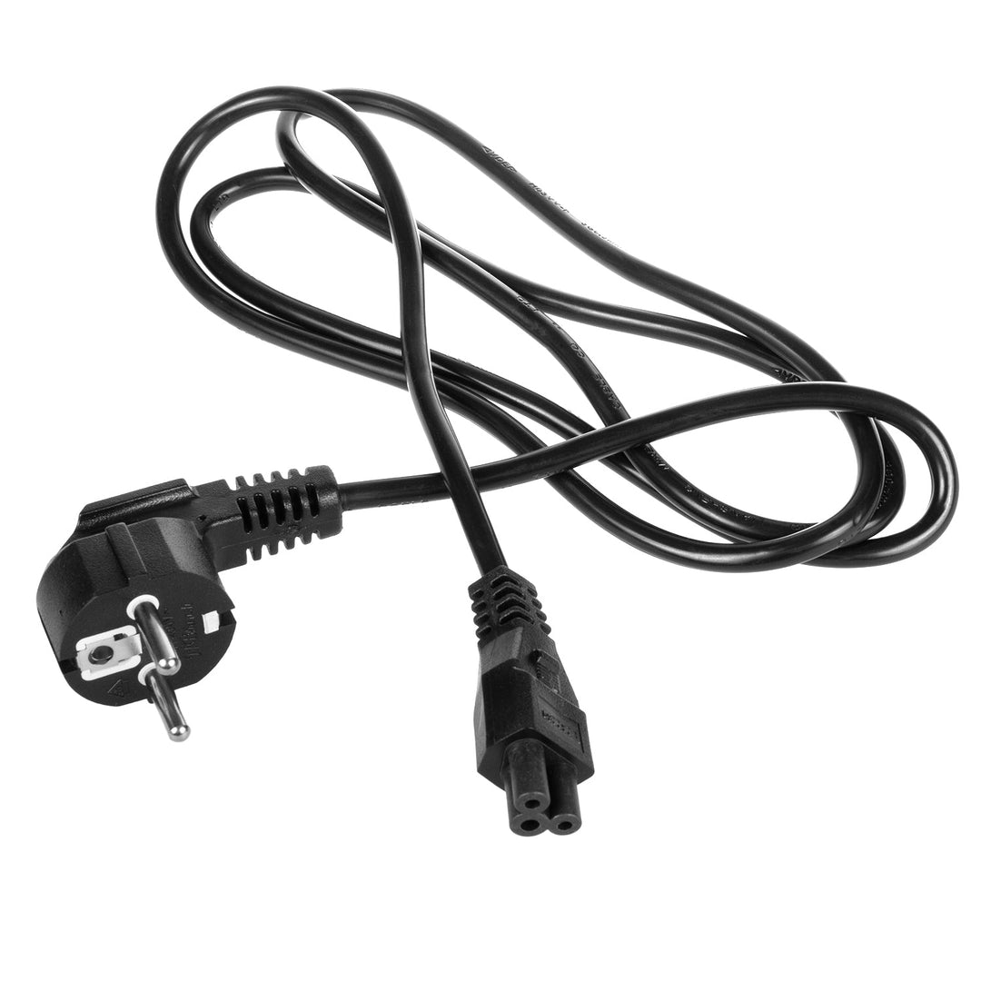 Maclean trokraki napojni kabel, 3-pin, EU utikač, 1,5 m, MCTV-857