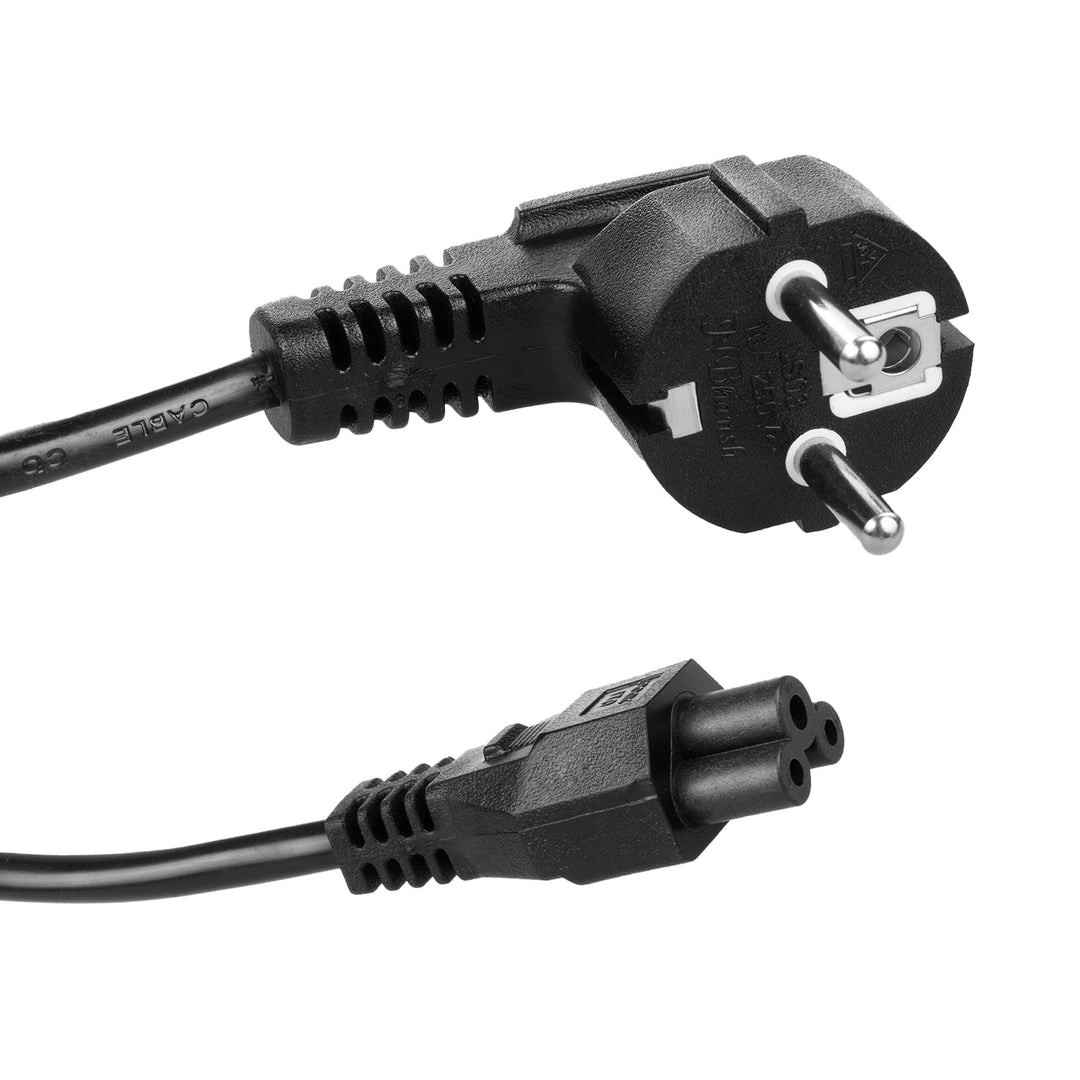 Maclean trokraki napojni kabel, 3-pin, EU utikač, 1,5 m, MCTV-857