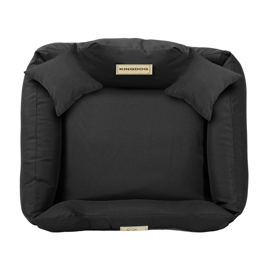 KINGDOG KINMIC100/75CZA madrac za pse, 100x75 cm, crni