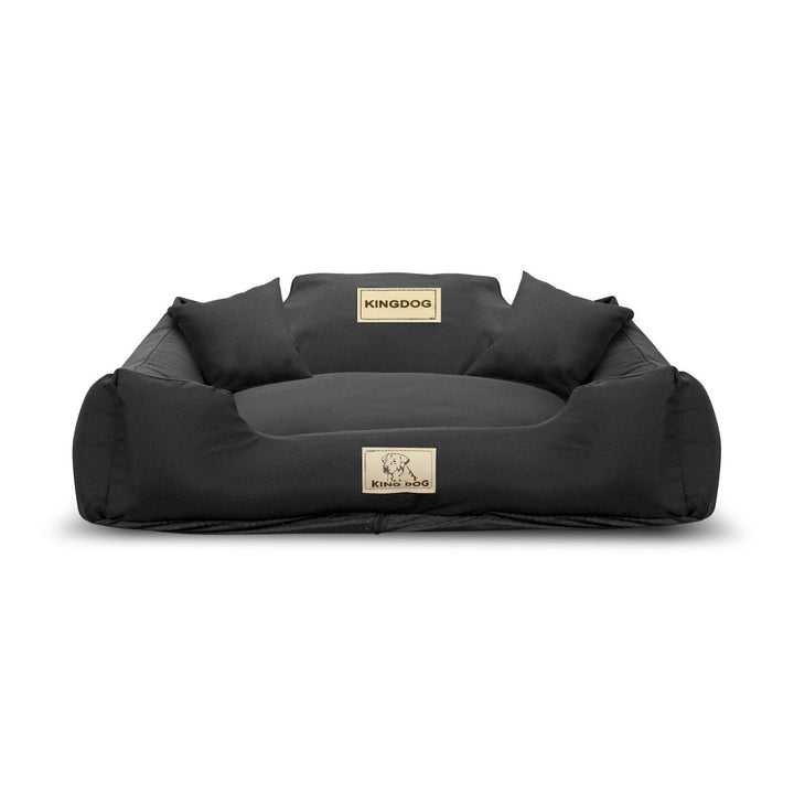 KINGDOG KINMIC100/75CZA madrac za pse, 100x75 cm, crni