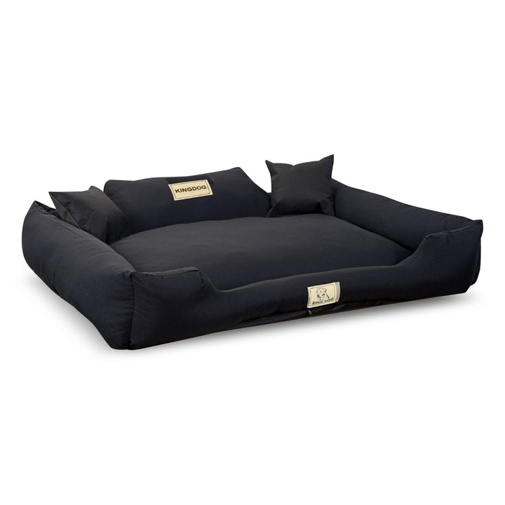 KINGDOG KINMIC115/95CZA krevetić za pse, 115x95 cm, crni