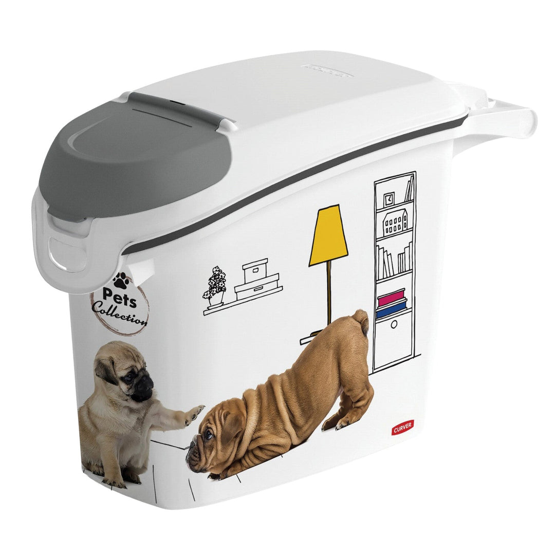 Curver PetLife spremnik za suhu pseću hranu 6 kg, 23 x 50 x 36 cm