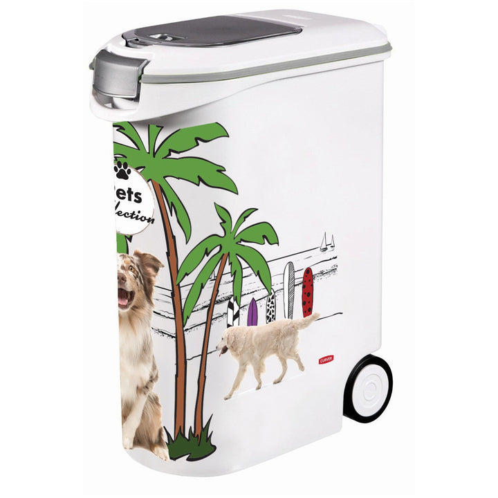 Curver PetLife spremnik za pohranu hrane za kućne ljubimce 20 kg