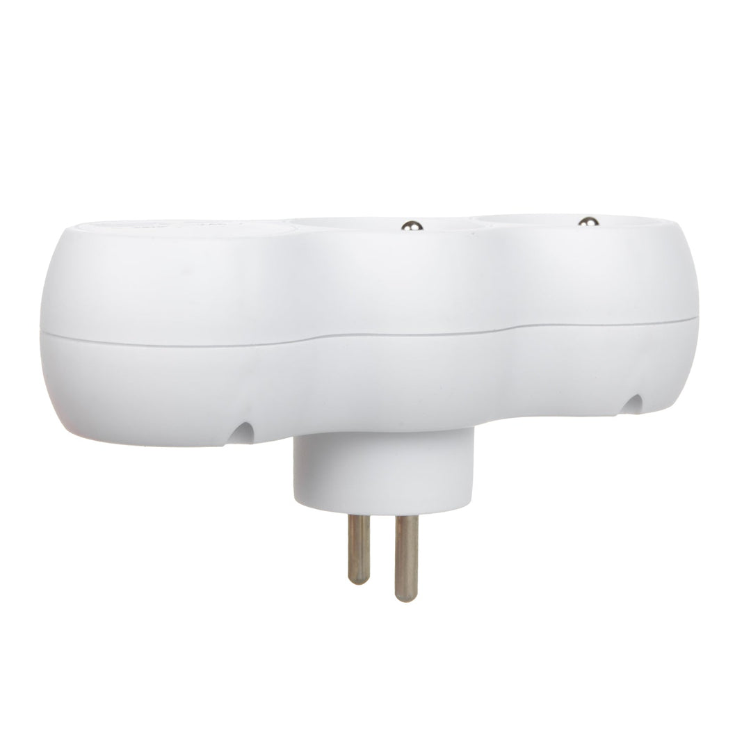 Maclean električna utičnica, razdjelnik s 2 utičnice, 2x USB A/C, tip E, 2x16A, MCE339 E