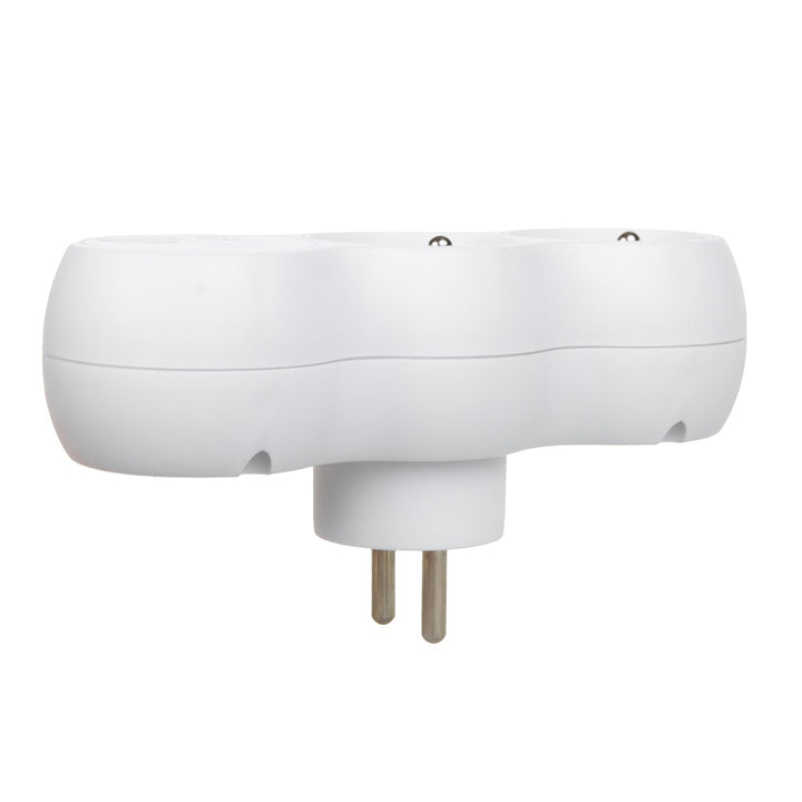 Maclean električna utičnica, razdjelnik s 2 utičnice, 2x USB A/C, tip E, 2x16A, MCE339 E