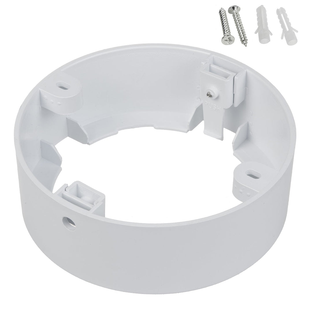 Maclean površinski montirani adapter, za 9W LED panel, okrugli, 120*38 mm, MCE376 R