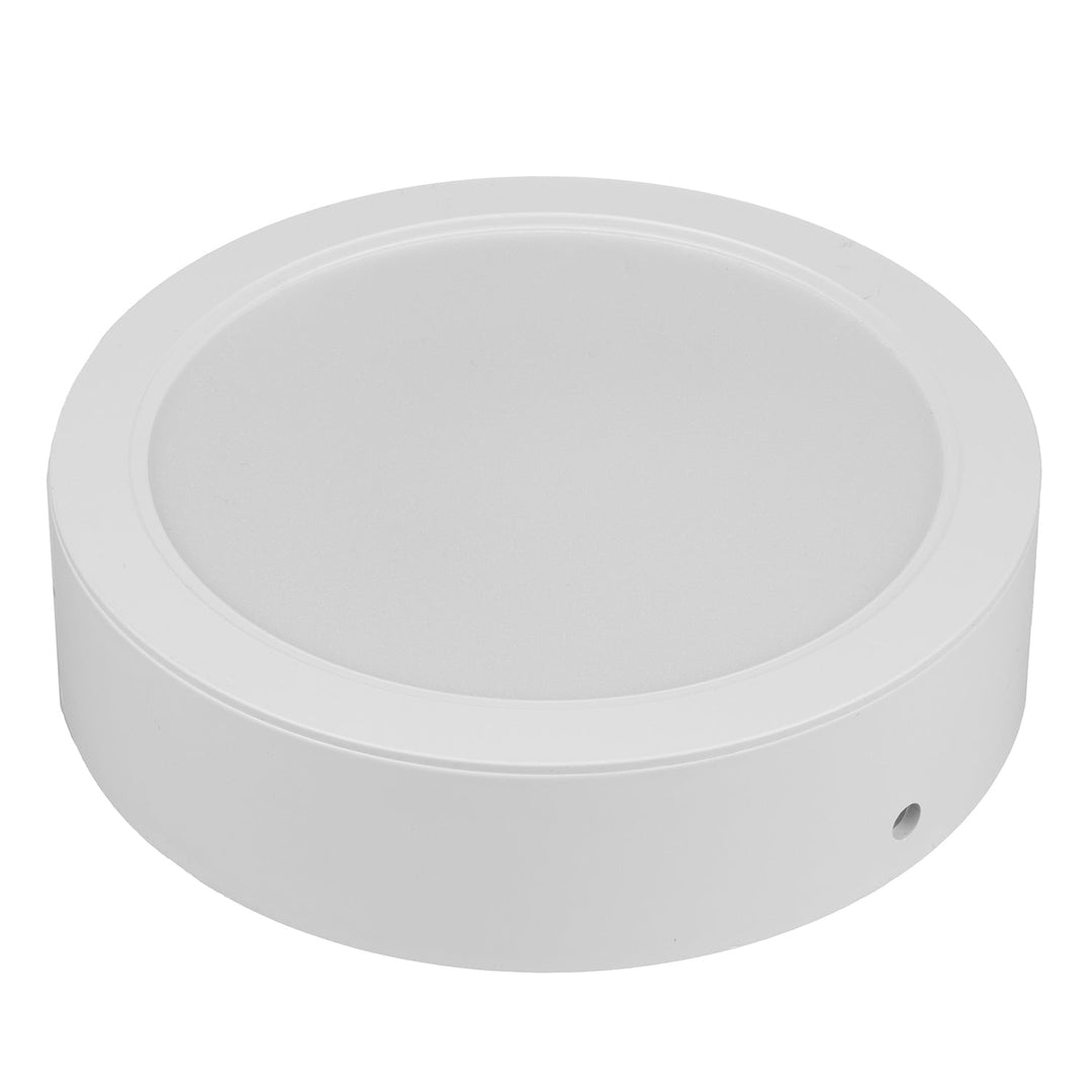Maclean površinski montirani adapter za 18 W LED panel, okrugli, 170 × 38 mm, MCE377 R
