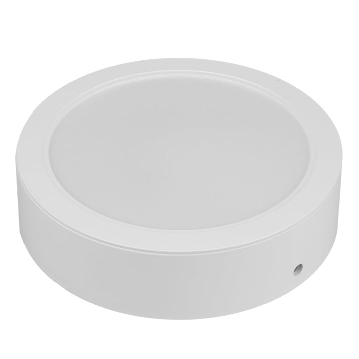 Maclean površinski montirani adapter za 18 W LED panel, okrugli, 170 × 38 mm, MCE377 R