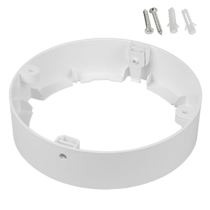 Maclean površinski montirani adapter za 18 W LED panel, okrugli, 170 × 38 mm, MCE377 R