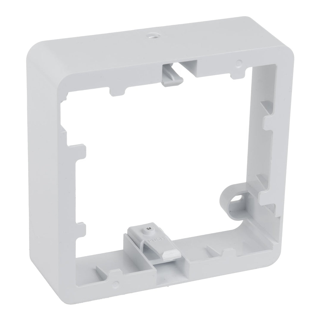 Maclean površinski montirani adapter, za 9W LED panel, četvrtasti, 120*120*38 mm, MCE378 S