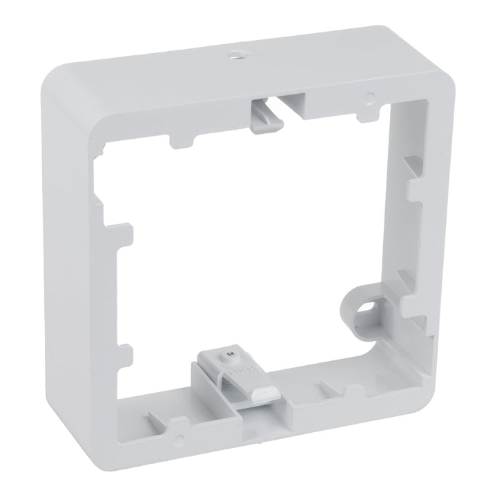 Maclean površinski montirani adapter, za 9W LED panel, četvrtasti, 120*120*38 mm, MCE378 S