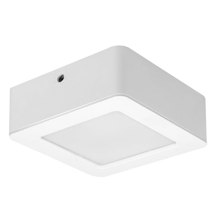 Maclean površinski montirani adapter, za 9W LED panel, četvrtasti, 120*120*38 mm, MCE378 S