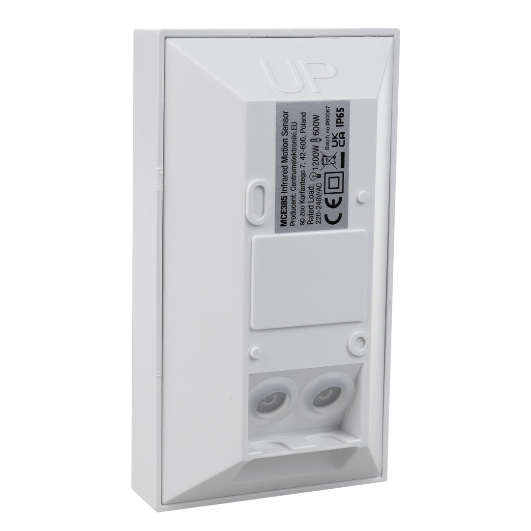 Maclean PIR senzor pokreta, vanjski infracrveni, ne reagira na životinje, max. 1200 W, IP65, MCE385 W