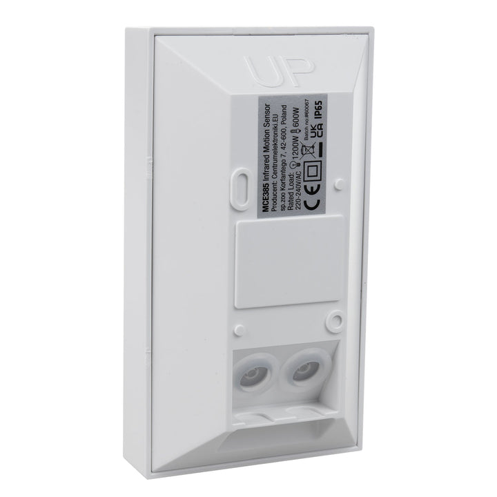 Maclean PIR senzor pokreta, vanjski infracrveni, ne reagira na životinje, max. 1200 W, IP65, MCE385 W