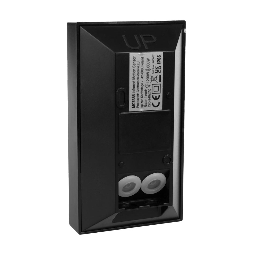 Maclean PIR senzor pokreta, vanjski infracrveni, ne reagira na životinje, max. 1200 W, IP65, MCE385 B