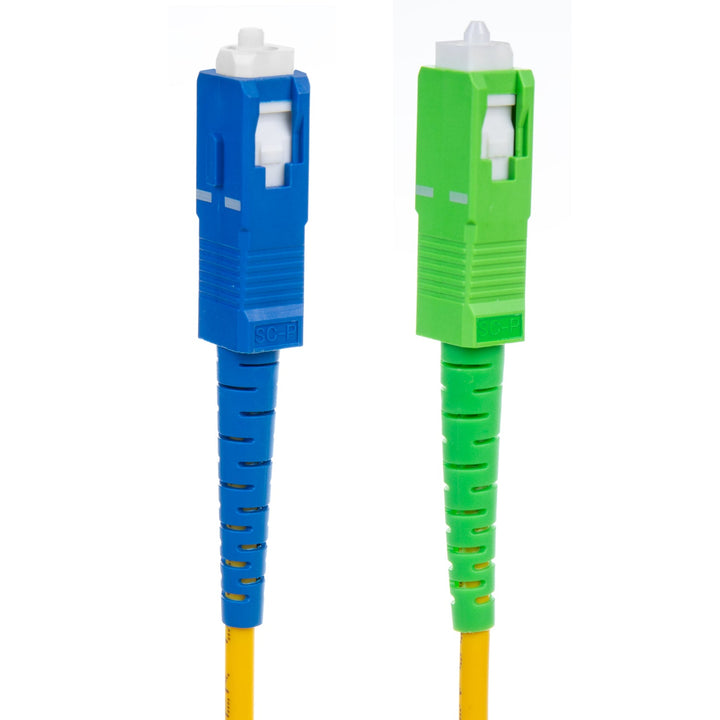 Maclean optički patch kabel, SC/APC-SC/UPC SM 9/125 LSZH, jednomodni, duljina 1 m, simplex, G657A2, MCTV-401
