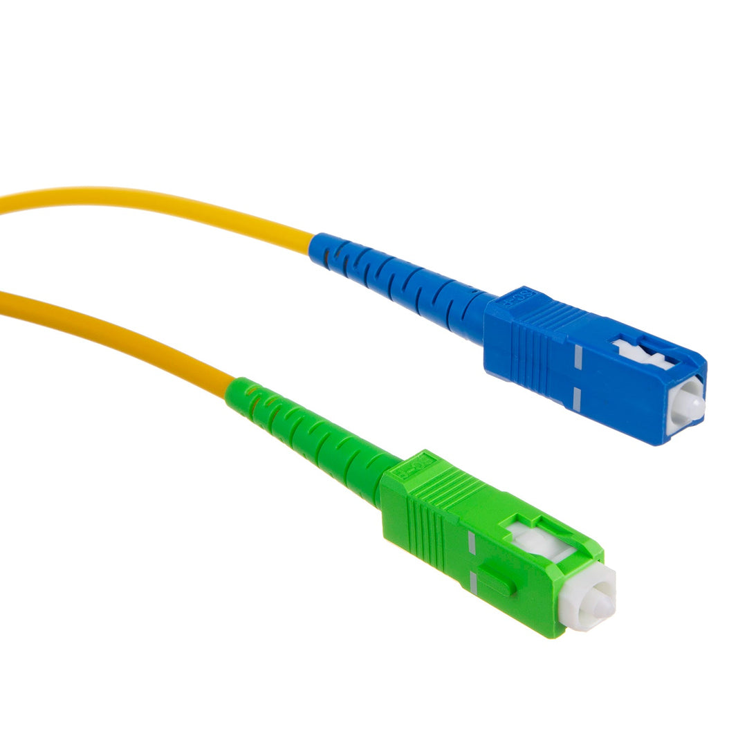 Maclean optički patch kabel, SC/APC-SC/UPC SM 9/125 LSZH, jednomodni, duljina 3 m, simplex, G657A2, MCTV-402