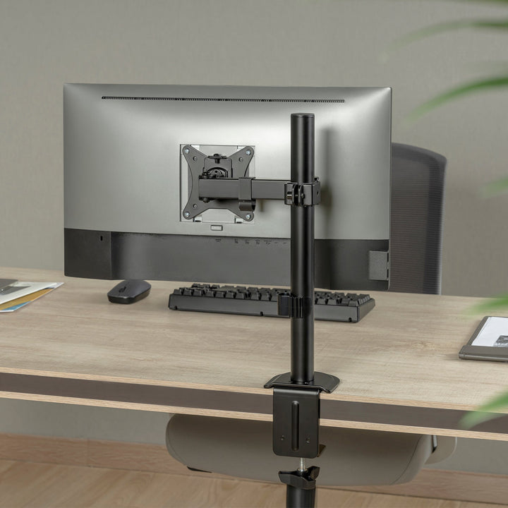 Maclean LCD monitor držač za stol, jednoruki, VESA 75x75 i 100x100, 17-32", 9 kg, MC-572N