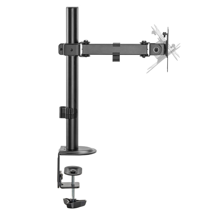 Maclean LCD monitor držač za stol, jednoruki, VESA 75x75 i 100x100, 17-32", 9 kg, MC-572N