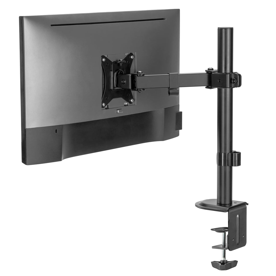 Maclean LCD monitor držač za stol, jednoruki, VESA 75x75 i 100x100, 17-32", 9 kg, MC-572N