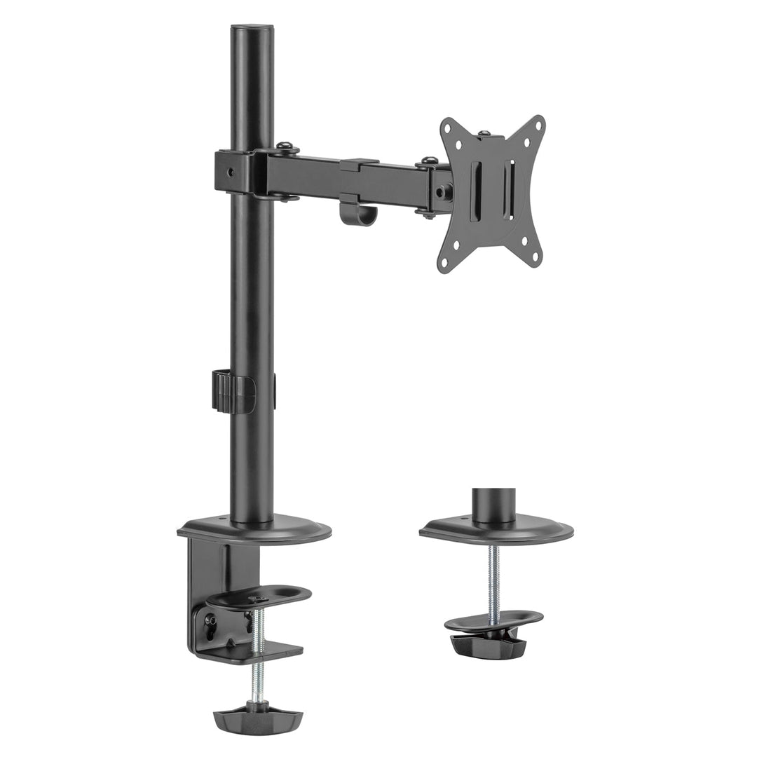 Maclean LCD monitor držač za stol, jednoruki, VESA 75x75 i 100x100, 17-32", 9 kg, MC-572N
