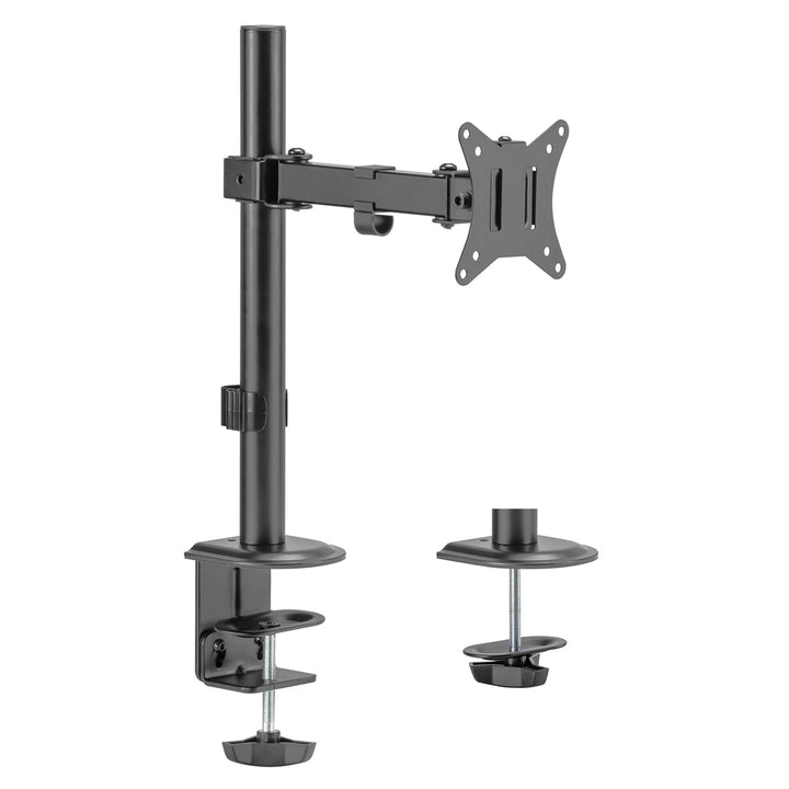 Maclean LCD monitor držač za stol, jednoruki, VESA 75x75 i 100x100, 17-32", 9 kg, MC-572N