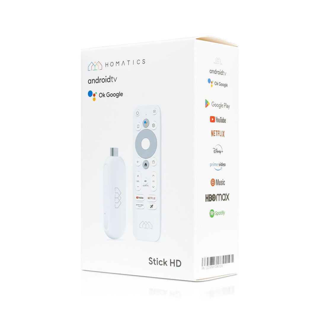 Homatics medijski player, Android TV 11, 32 GB, 1 GB RAM, HD Stick