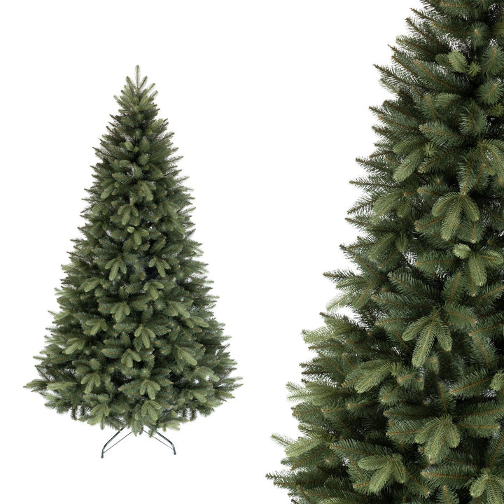Novatom umjetno božićno drvce, skandinavski smreka, PE grane, 250 cm, SSGPE250