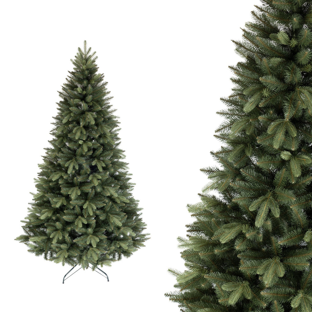 Novatom umjetno božićno drvce, skandinavski smreka, PE grane, 150 cm, SSGPE150