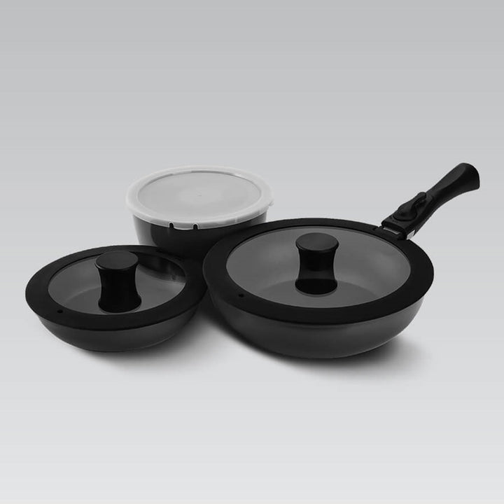 Maestro 7-dijelni set tava, neljepljivi premaz, odvojiva drška, MR-4800-7