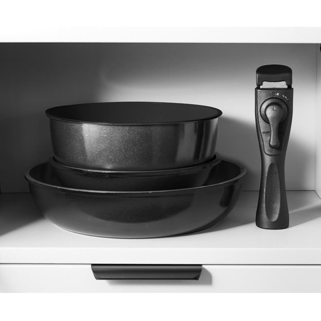 Maestro 7-dijelni set tava, neljepljivi premaz, odvojiva drška, MR-4800-7